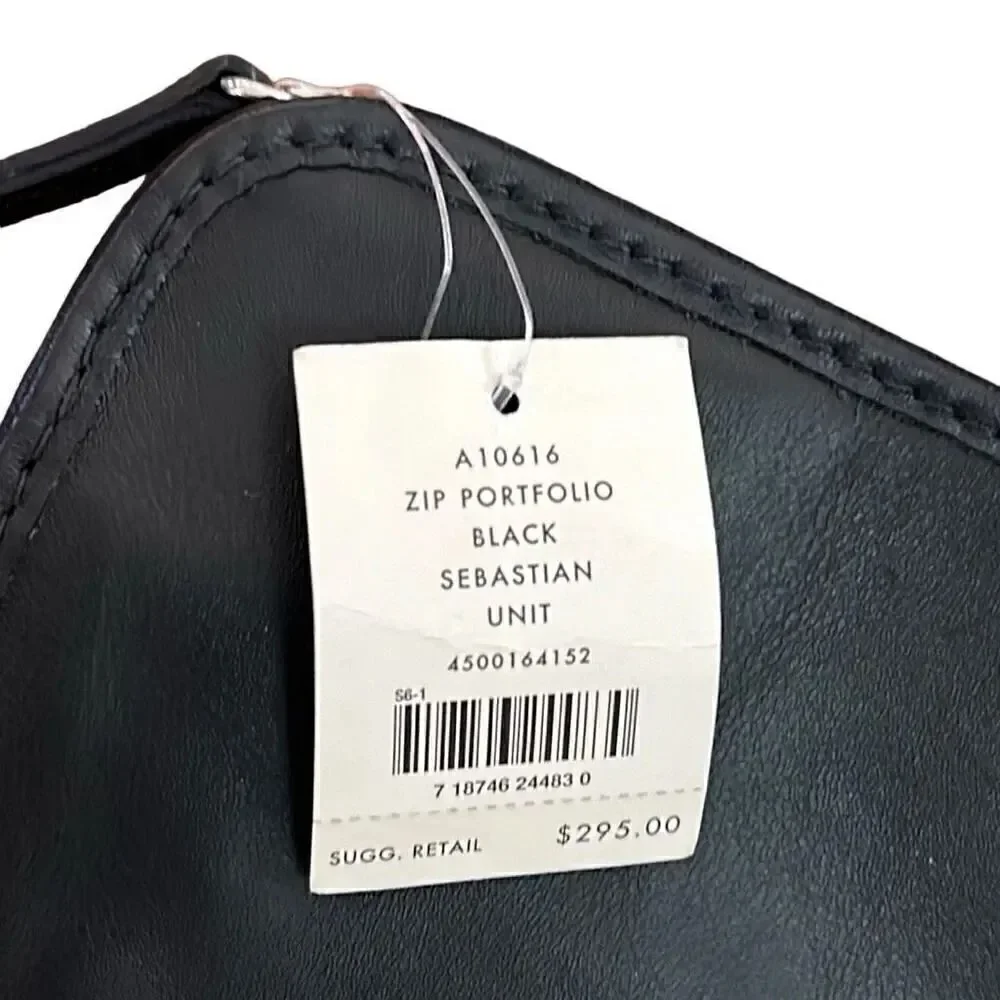Cole Hahn new with tag leather folio